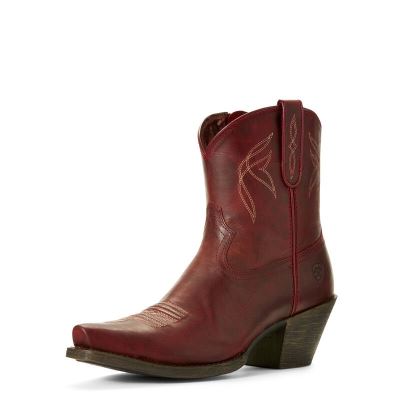 Ariat Lovely - Western Laarzen Bordeaux Dames - 19047-174